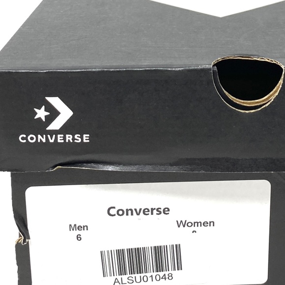 Converse Ctas Low Top Wedding White Canvas Women's Sneakers Custom 171213C-WT - Picture 10 of 11